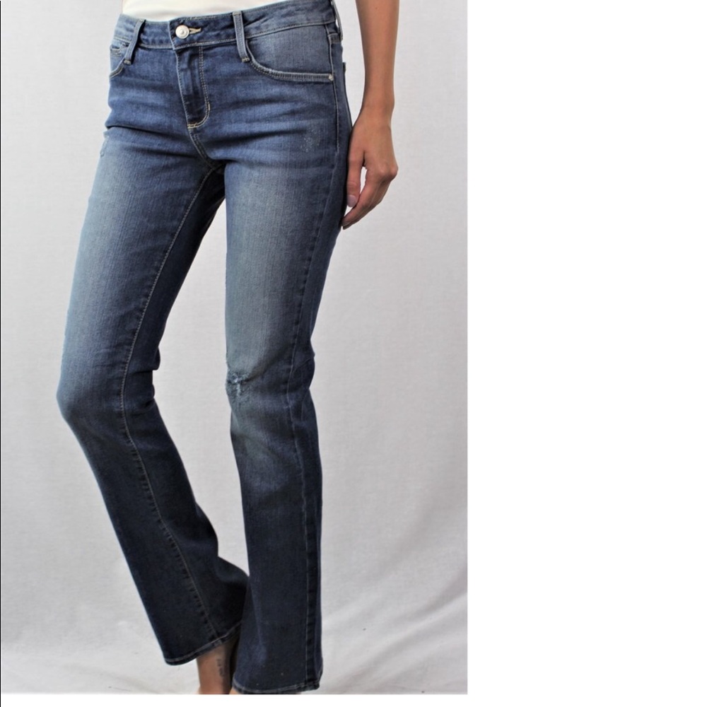 Women’s Just Black Denim Bootcut Jeans - Picture 2 of 8